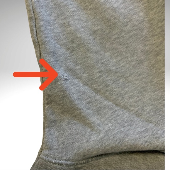 Levi’s Strauss distressed Grey Pullover Hoodie, Sweat Shirt - Picture 10 of 16
